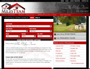 The Miles Team with Keller Williams